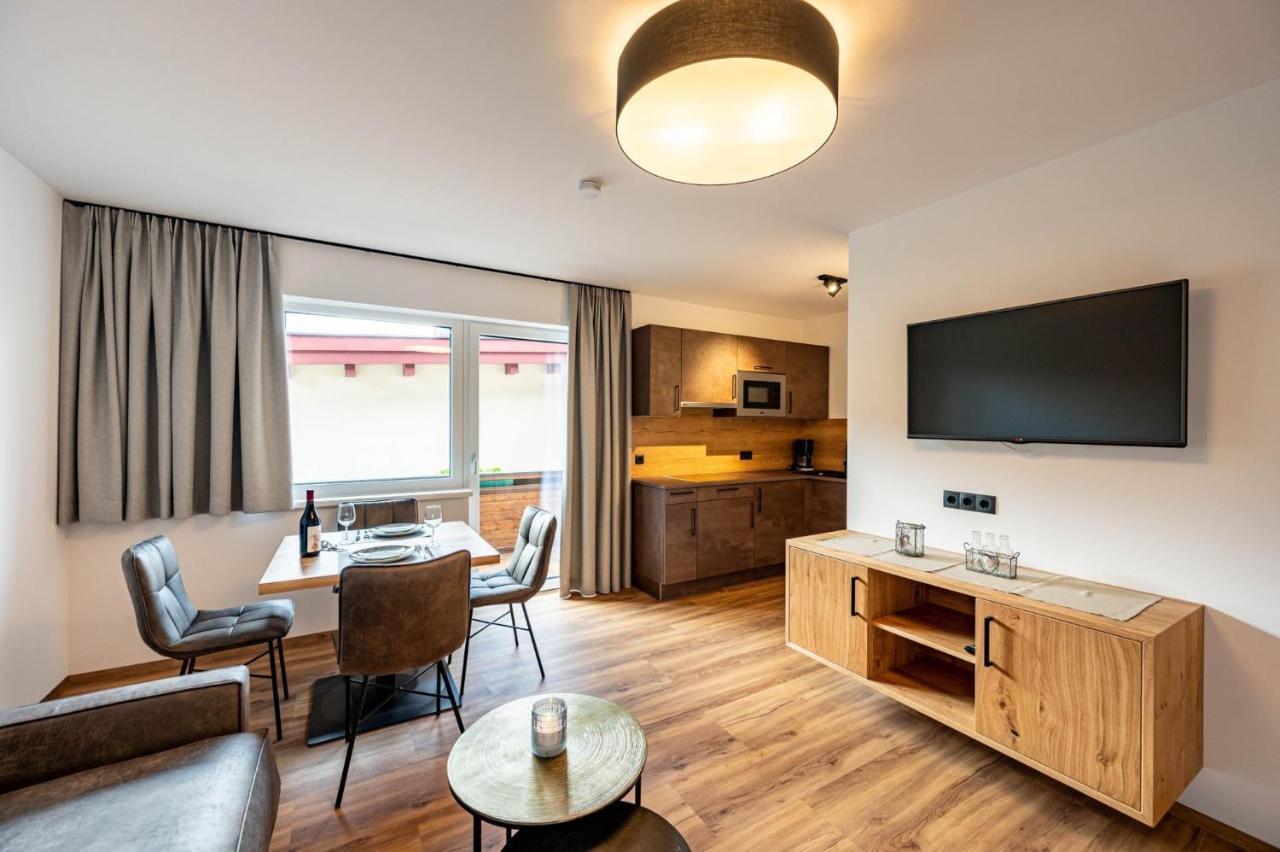 Rustika - Appartements & Spa Ehrwald Exterior photo