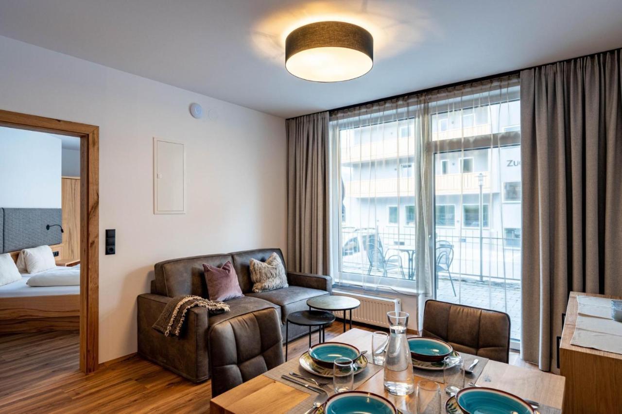 Rustika - Appartements & Spa Ehrwald Exterior photo